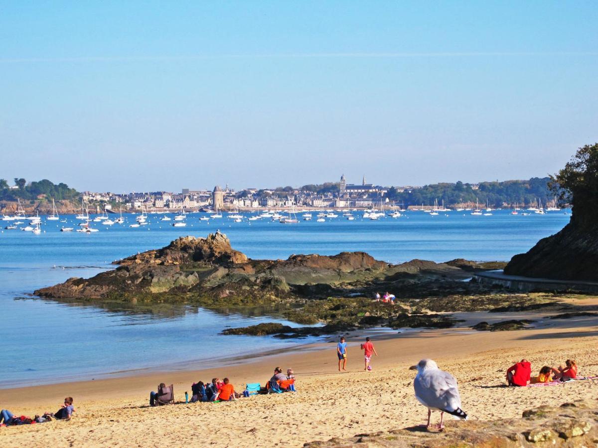 Apartment L'écluse Dinard Esterno foto