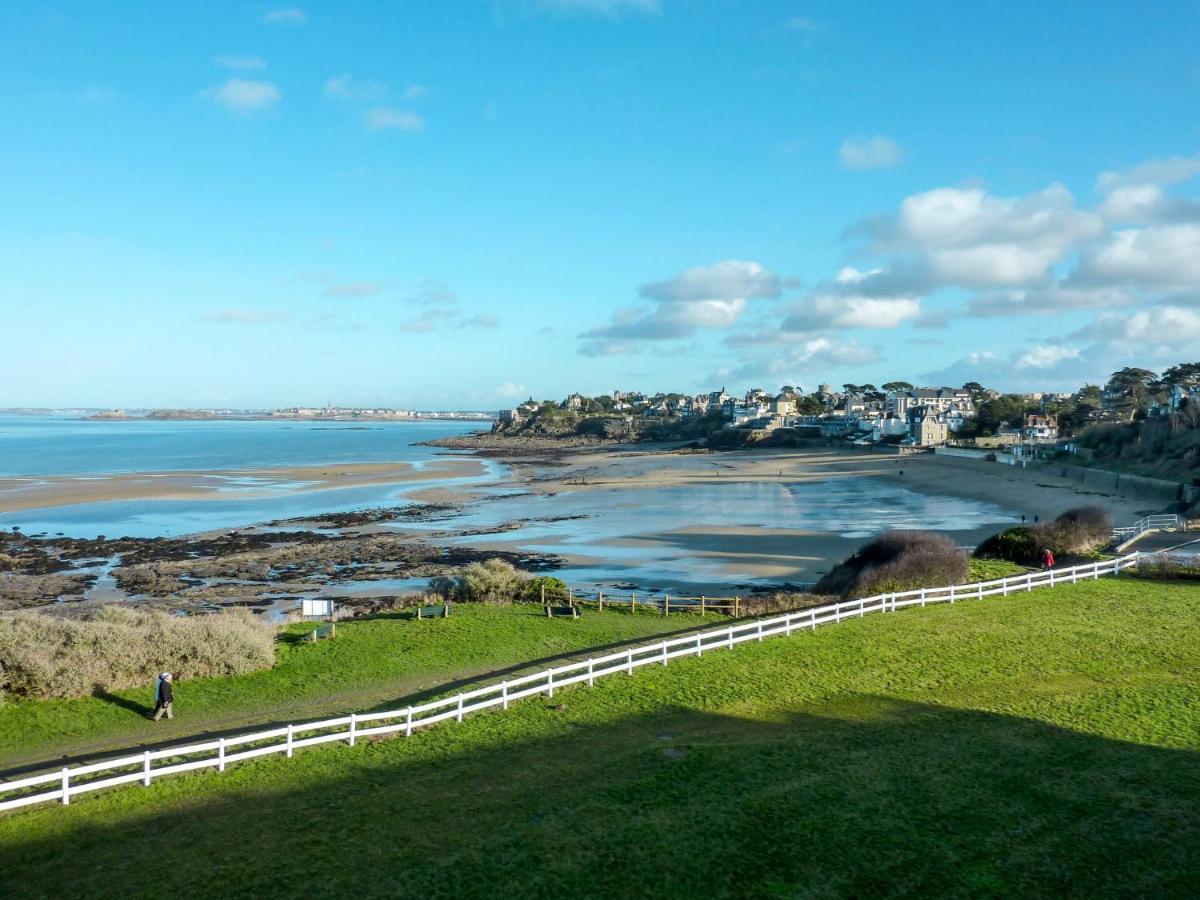 Apartment L'écluse Dinard Esterno foto